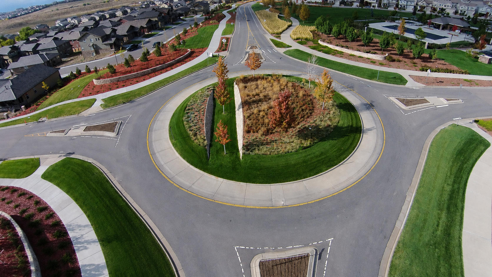 Commercial Landscape Construction